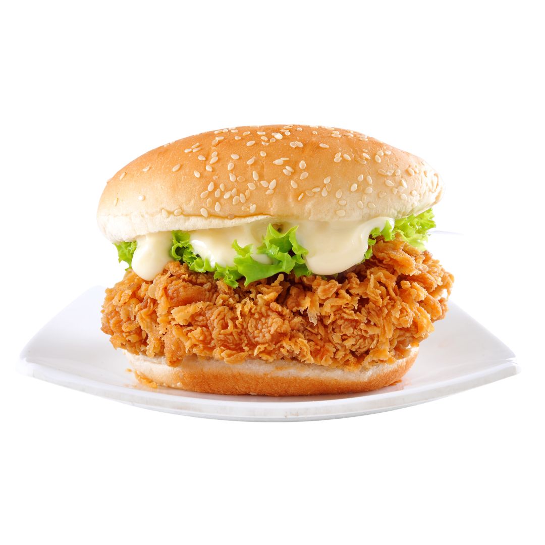 Zinger burger