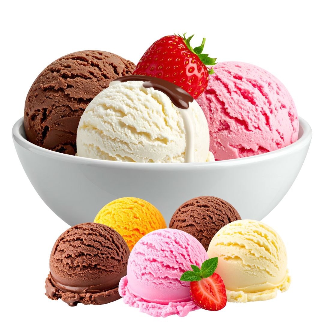 Ice Cream per Scoop