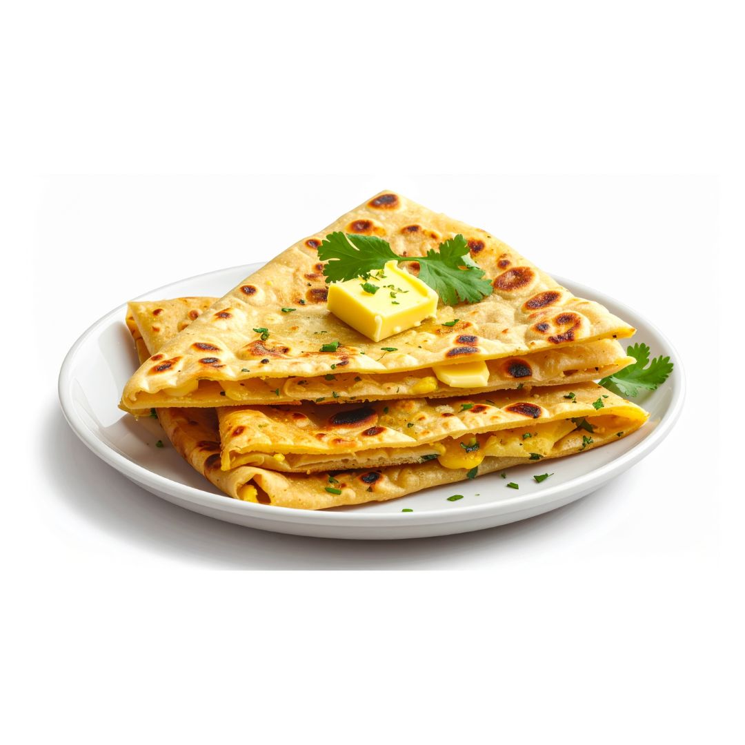 Cheese paratha