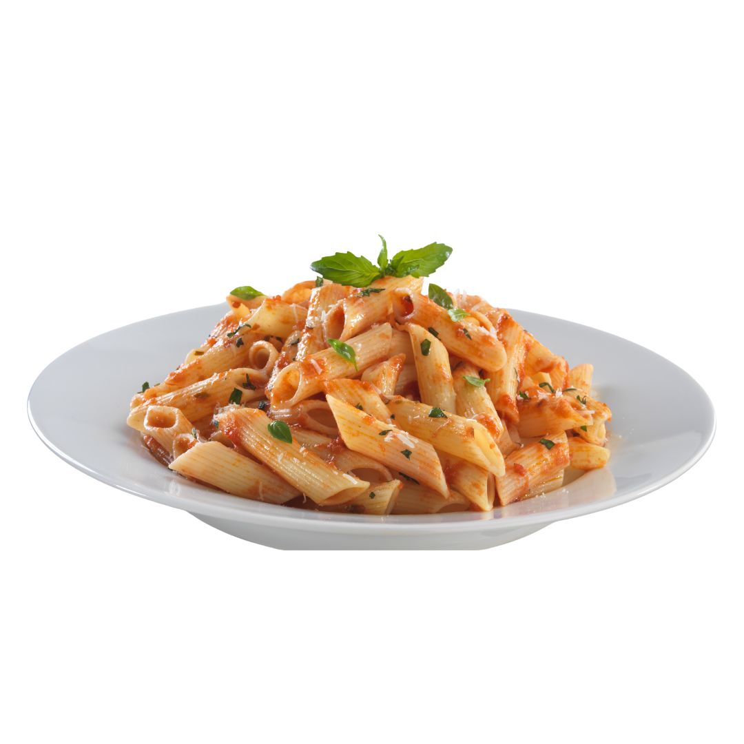 Penne in red sauce