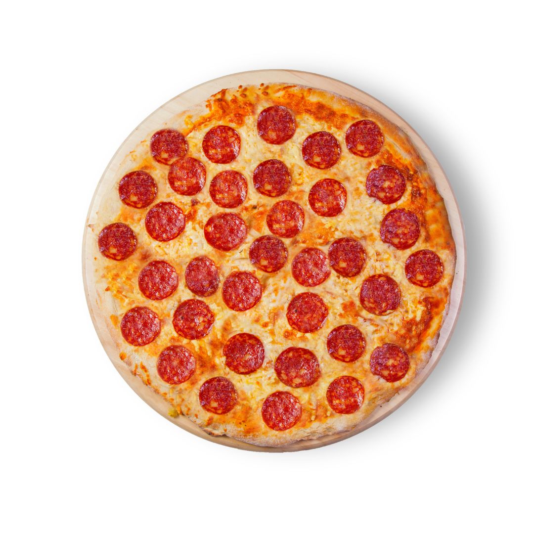 Pepperoni pizza