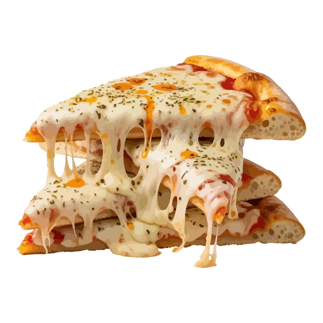 Cheese slices
