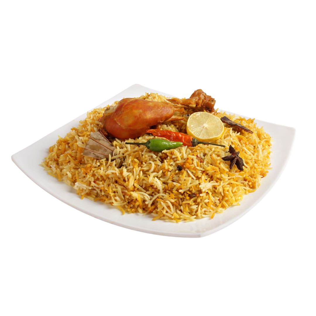 Chicken biryani