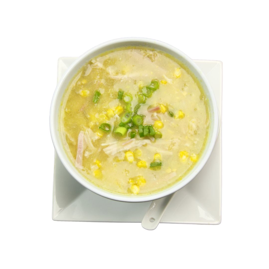 Chicken corn soup