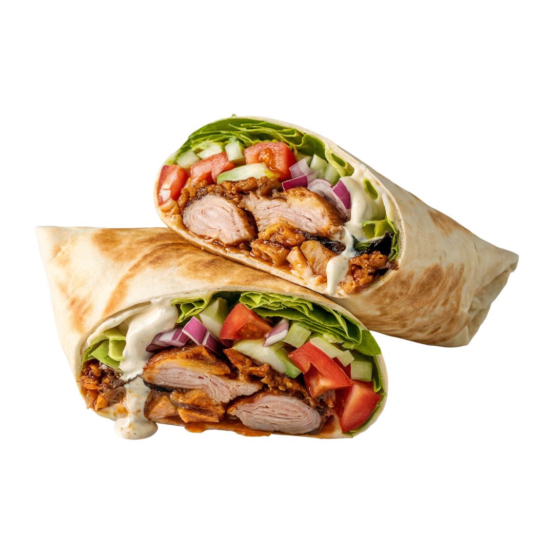 Chicken Tikka Paratha Roll